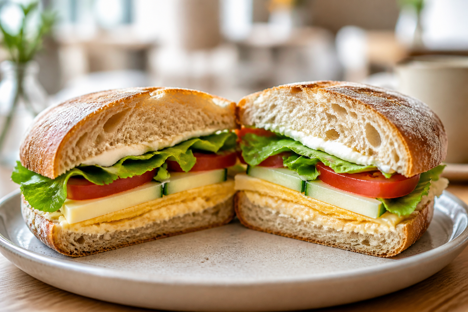 Sandwich vegjetarian