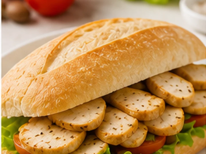 Sandwich pule në furrë