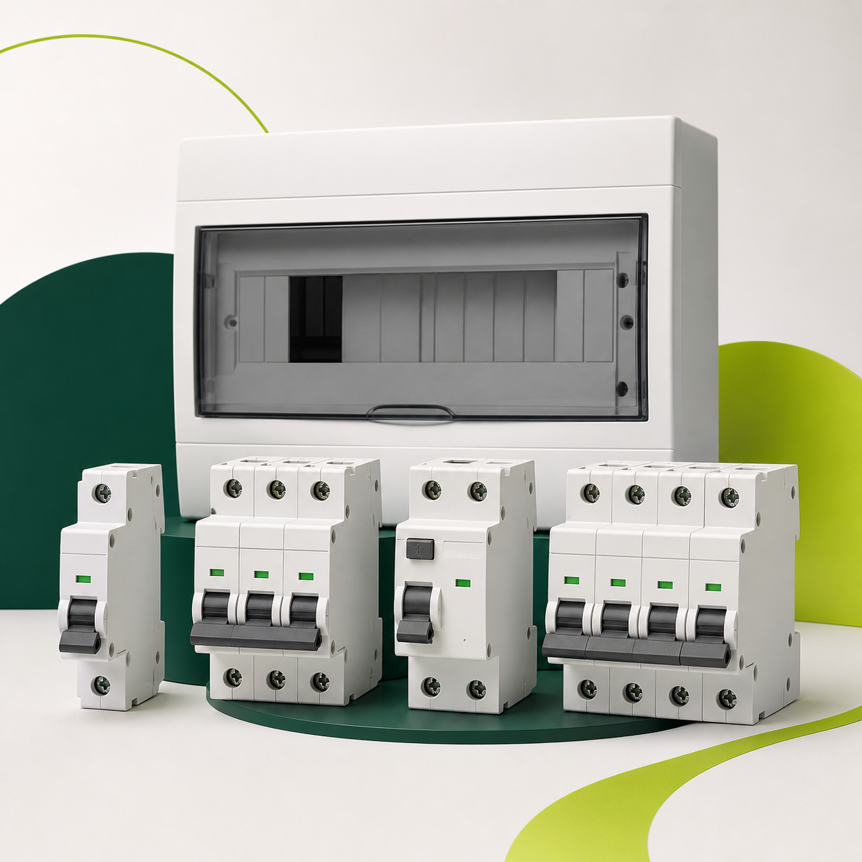 Panel shpërndarës elektrik