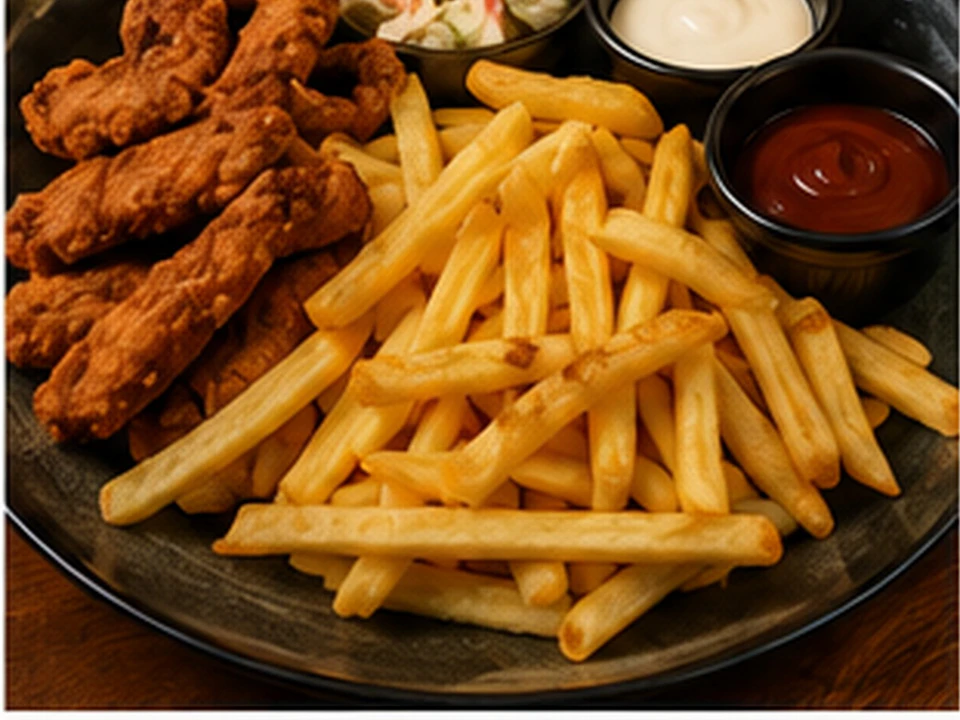 Chicken fingers