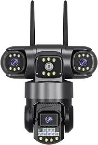 Smart Net Camera v380 3 Lens