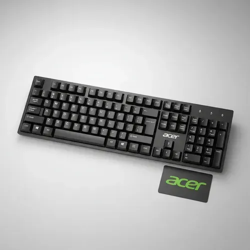 Acer K-212 Wired Keyboard for Desktop