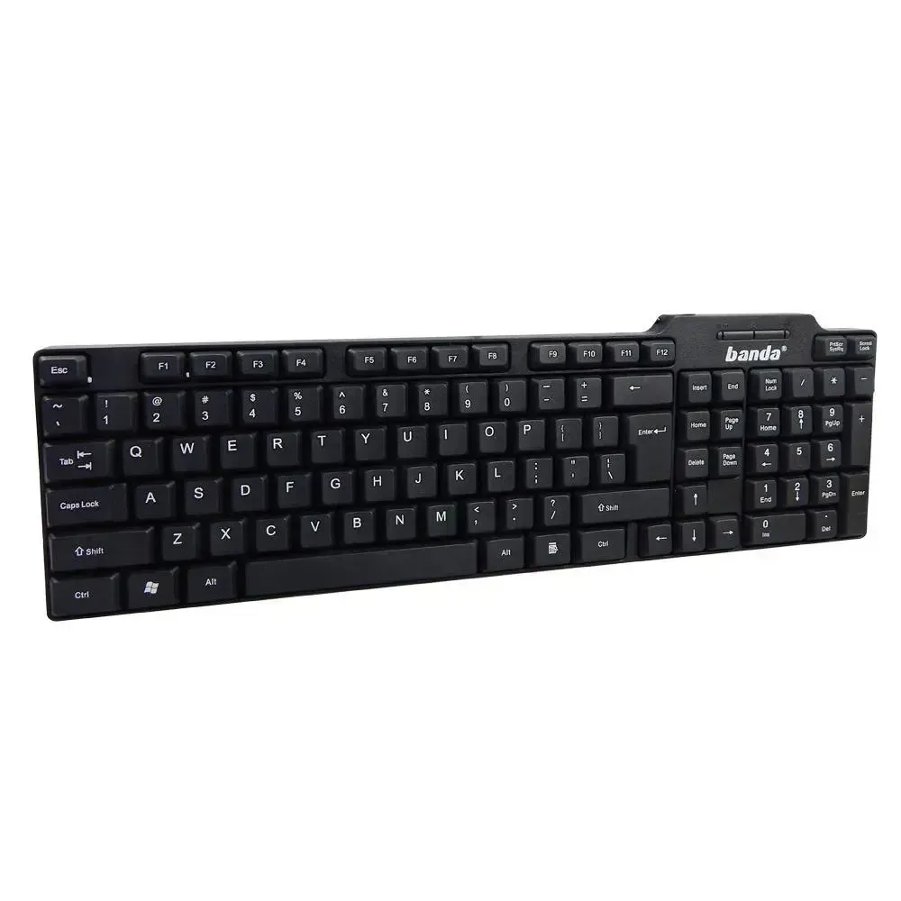 Banda BW-08 Wired Computer Keyboard