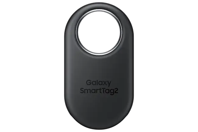 Black Samsung Galaxy Smart Tag 2