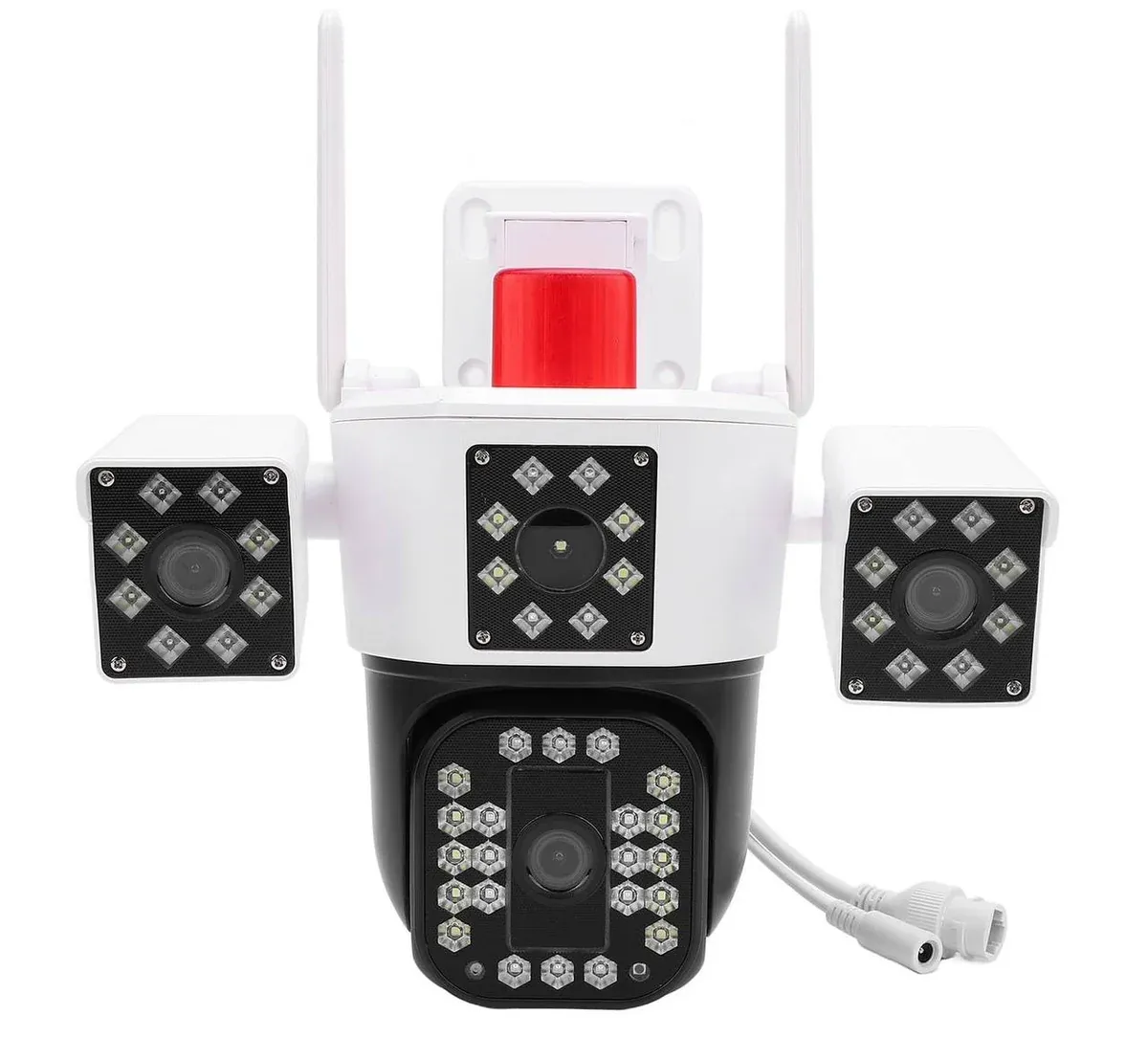 Kamer WIFI me 3 Pamje + Alarm