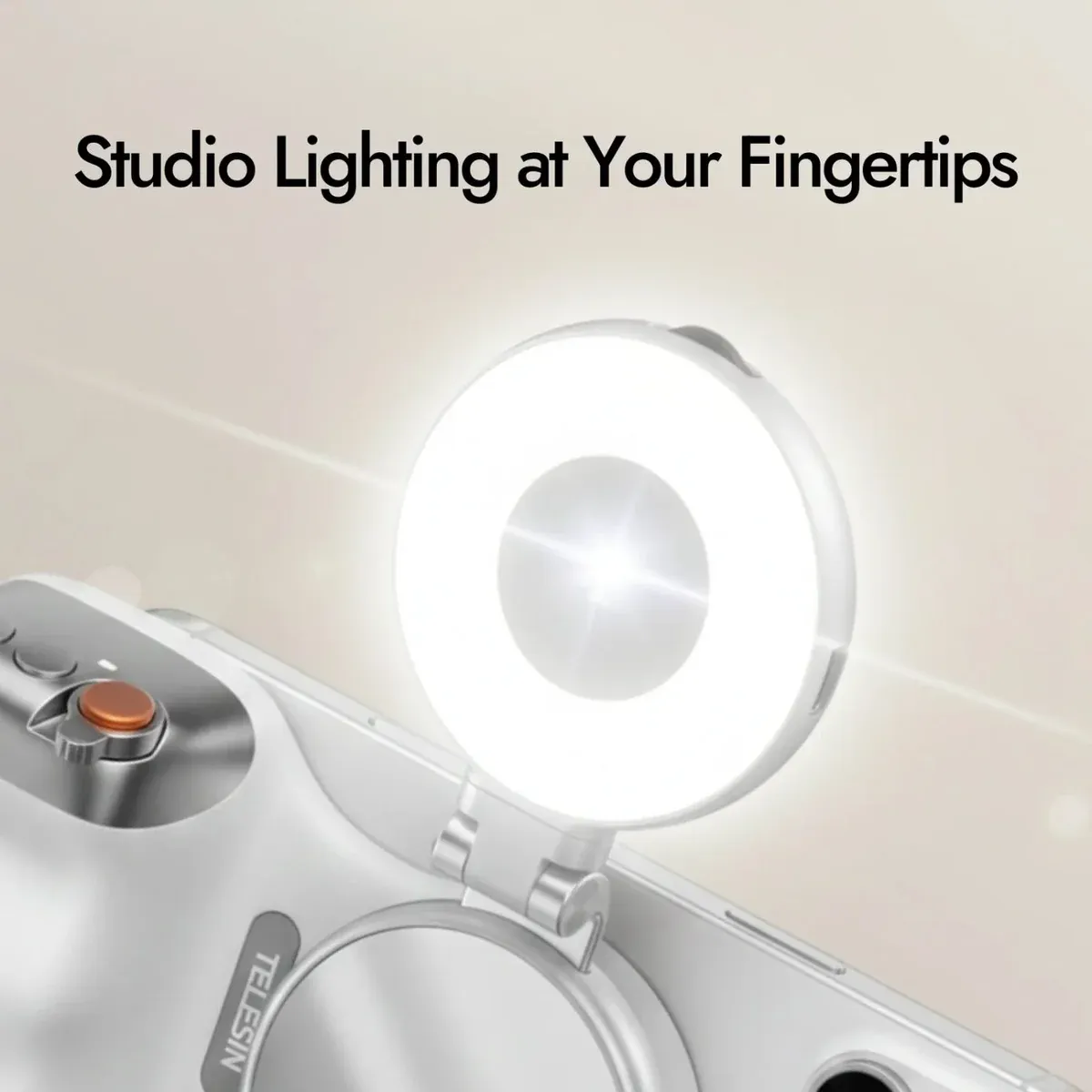 TELESIN C03 Magnetic Selfie Light