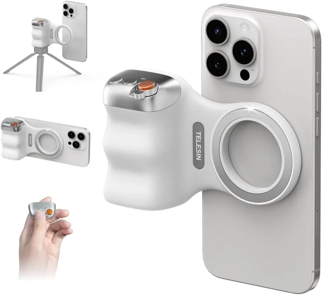 TELESIN Fun Shot Magnetic Grip 2