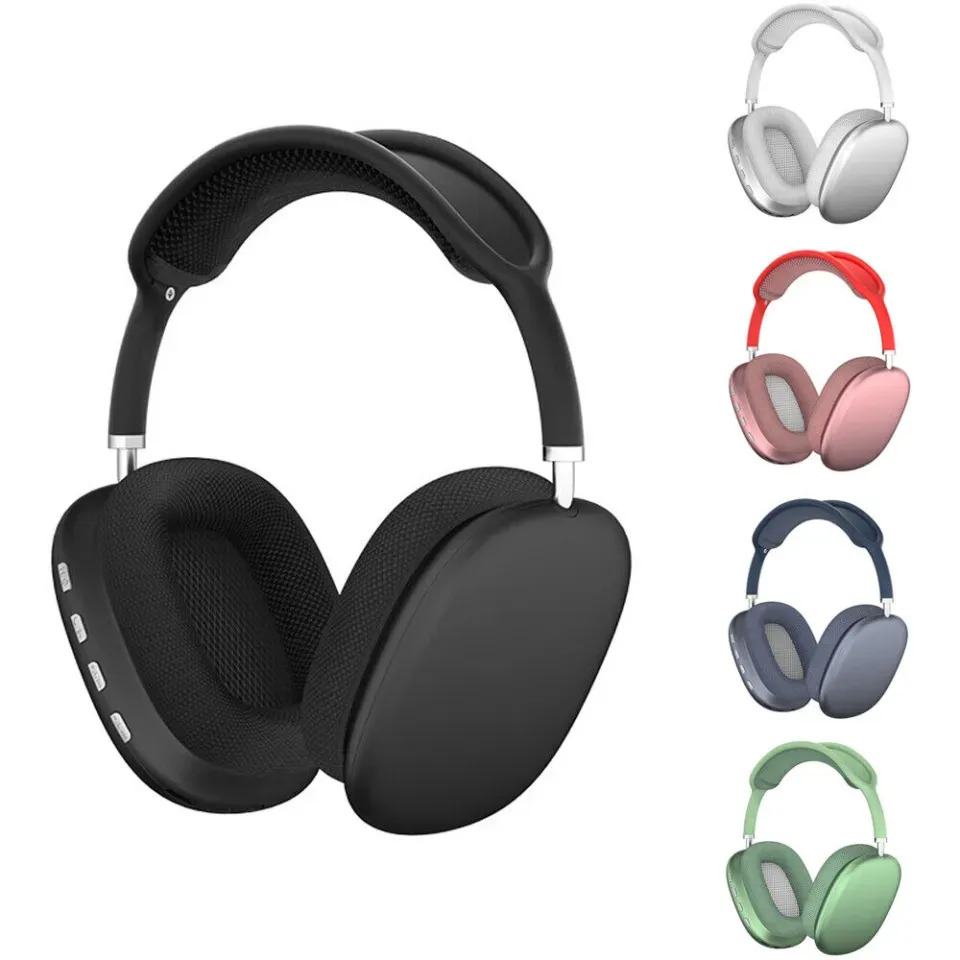 P9 Pro max Wireless Bluetooth Headphones Headset Stereo Sound Sports Earphone