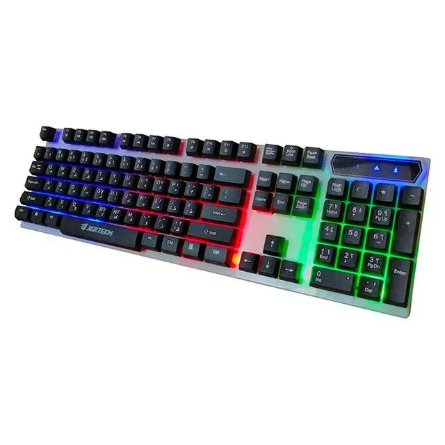 Jertech Meteor K358 LED Gaming Keyboard(Wired)