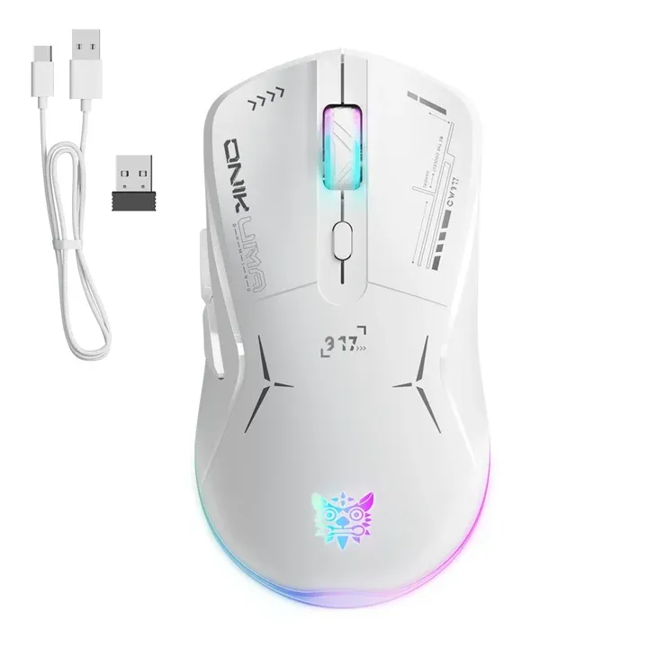 Onikuma CW917 RGB Wired Gaming Mouse 3600DPI
