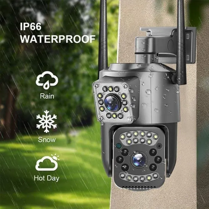 V380 Pro Smart Wifi Camera + 32 GB SD falas