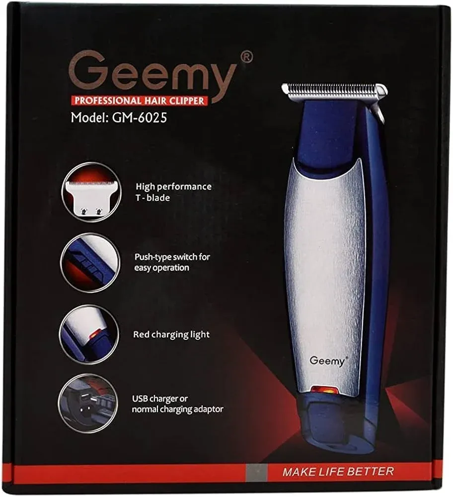 Geemy GM-6025 Professional Hair Clipper