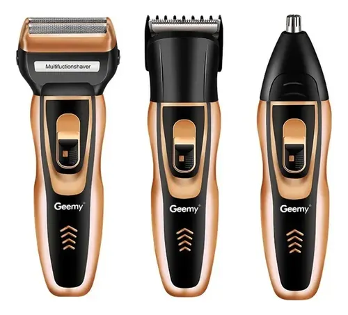 Geemy Rechargeable Shave and Trimmer Set GM-595