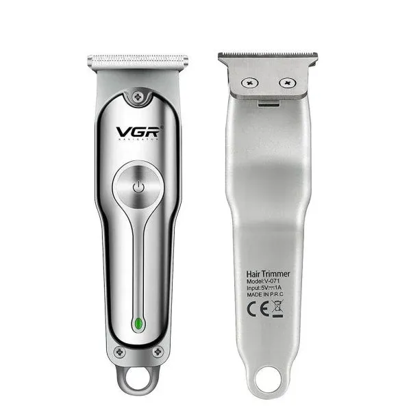 VGR Hair Trimmer Professional Hair Clipper Wireless Hair Cutting Machine Electric Zero Cutting Machine Trimmer for Men V-071