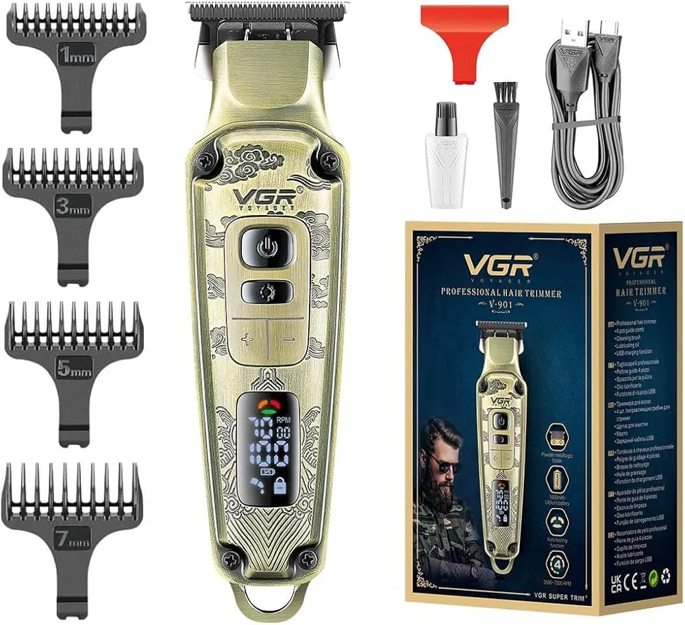 VGR Professional Hair Trimmer V-901