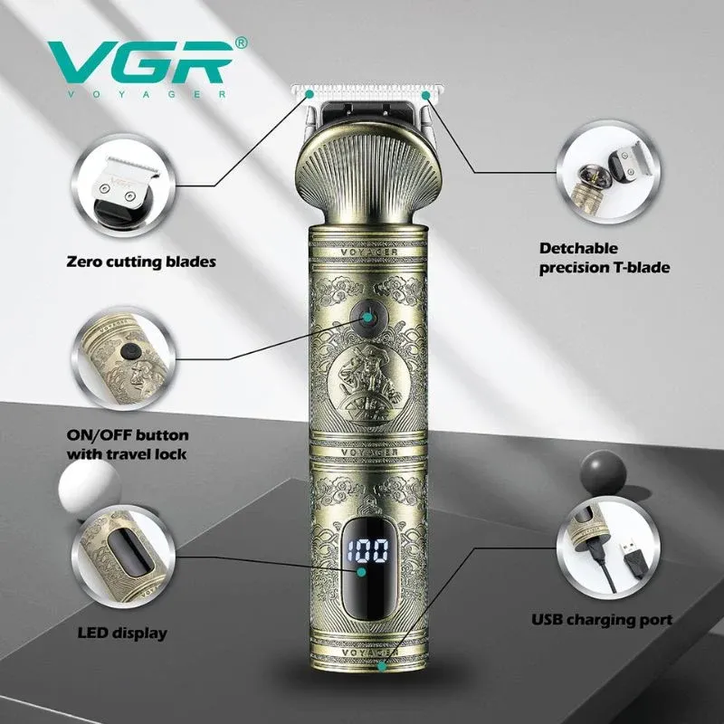 Vgr V-962, Rechargeable Professional Hair Trimmer