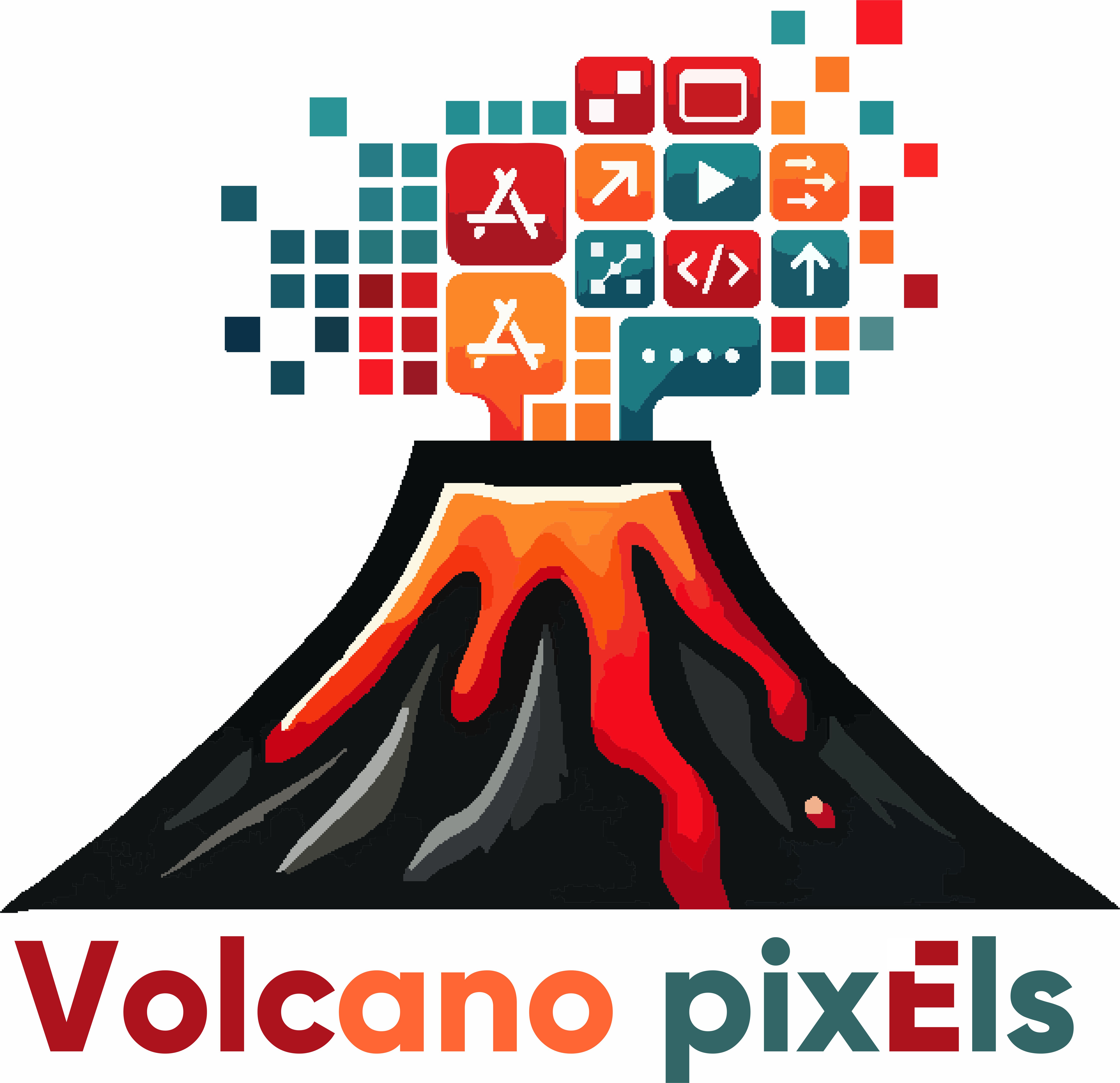 Volcano Pixels